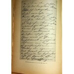 [KRONENBERG] Listy Leopolda Kronenberga do Mieczysława Waligórskiego z 1863 roku