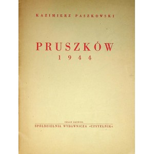 PASZKOWSKI Kazimierz – Pruszków 1944