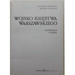 Morawski Ryszard WOJSKO KSIĘSTWA WARSZAWSKIEGO GENERALIZACJA I SZTABY