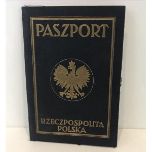 PASZPORT RZECZPOSPOLITA POLSKA