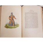 COSTUME OF THE RUSSIAN EMPIRE LONDYN 1810 LITOGRAFIE BARWNE