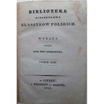 Klonowicz DZIEŁA t.1-2 Wyd.1836 Lipsk