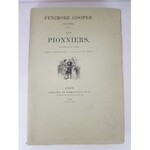 Cooper Fenimore LES PIONNIERS il. ANDRIOLLI egz SPECJALNY