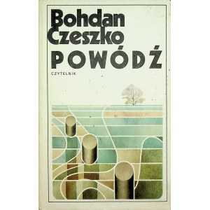 Czeszko Bogdan POWÓDŹ Autograf autora