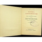 Kraushar Alexander DANIEL CHODOWIECKI JEGO SCENY DZIEJOWE POLSKIE ORAZ WIZERUNKI KRÓLÓW, WODZÓW, DYGNITARZY, UCZONYCH I TYPÓW LUDOWYCH POLSKICH RYTOWANE NA SCHYŁKU XVIII WIEKU