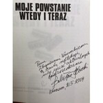 Taborski Bolesław MOJE POWSTANIE WTEDY I TERAZ - AUTOGRAF