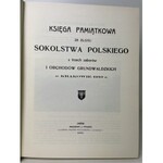 Księga pamiątkowa ze zlotu Sokolstwa Polskiego z trzech zaborów i obchodów grunwaldzkich w Krakowie 1910r.