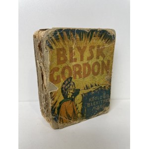 RAYMOND Alex - Błysk Gordon i Królowa Błękitnej Magii Wyd. 1938