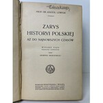 LEWICKI Anatol - Zarys historyi polskiej aż do najnowszych czasów