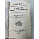 DMOCHOWSKI F.S.- Włochy. Obraz historyczny i opisowy krajów na Półwyspie Włoskim