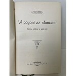 WĄTRÓBSKI J W pogoni za słońcem Szkice ulotne z podróży