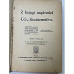 KINDERMETH Lolo - Z księgi mądrości Lola Kindermetha