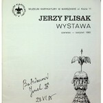 Flisak Jerzy WYSTAWA Autograf