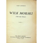 London Jack WILK MORSKI tom I-II, Italy 1946