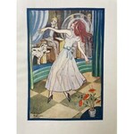 ANDERSEN - Bajki 1938 ilustracje Haliny Kruger PIEKNY EGZEMPLARZ W OPRAWIE WYDAWNICZEJ