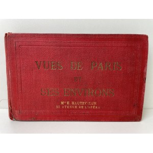 [WIDOKI PARYŻA] Vues de Paris SUPEREXLIBRIS ZAMIENIE TREJDOSIEWICZ