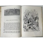 BURGER - Przygody Munchhausena - ilustracje Gustave'a Dore WYDANIE 1