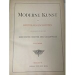 MISTRZOWIE DRZEWORYTU - Moderne Kunst in Meister-Holzschnitten SZTUKA NOWOCZESNA...TOM XVII