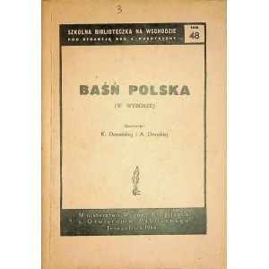 BAŚŃ POLSKA w wyborze Il.Domańska i Drwęska