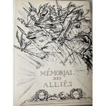 [WIELKA WOJNA] Memorial des Allies - Żeromski, Mościcki, Piłsudski, Korfanty, Reymont
