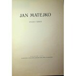 Matejko Jan STUDIA I SZKICE, Kraków 1938