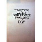 TOWARZYSTWO ZACHĘTY SZTUK PIĘKNYCH W WARSZAWIE Wyd. 1936