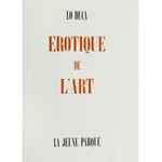 [EROTYKA] Lo Duca, Erotique de L’art [Sztuka erotyczna] PIEKNA OPRAWA