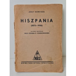 BOREISZA Hiszpania (1873-1936)Warszawa 1937