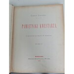 CHODŹKO PAMIĘTNIKI KWESTARZA WARSZAWA WILNO 1881