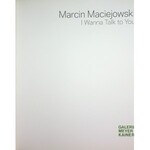 MARCIN MACIEJOWSKI I WANNA TALK TO YOU ALBUM