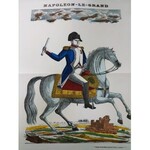 NAPOLEON L`IMAGE POPULAIRE PONIATOWSKI SKRZYNECKI 60 plansz dużego formatu