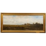 Aleksander Władysław Malecki (1836 Masłów -1900 Szydłowiec), Suburbs of Kraków, 1872.