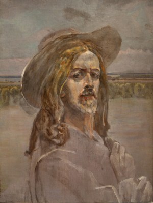 Jacek Malczewski (1854 Radom - 1929 Kraków), Autoportret