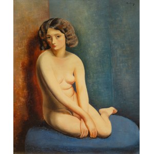 Mojżesz Kisling (1891 Kraków - 1953 Sanary-sur-Mer), Akt, przed 1932 r.