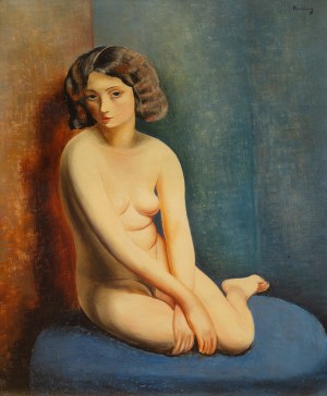 Mojżesz Kisling (1891 Kraków - 1953 Sanary-sur-Mer), Akt, przed 1932 r.