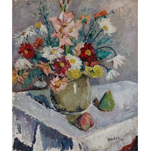 Mela Muter (1876 Warsaw - 1967 Paris), Still Life