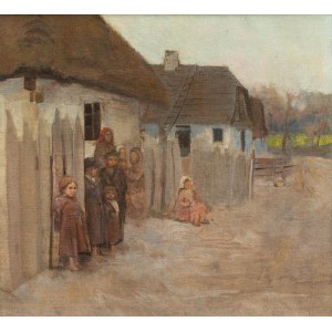 Władysław Podkowiński (1866 Warszawa - 1895 tamże), Wieś II, 1890-1891 r.