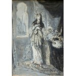 Maurycy Gottlieb (1856 Drohobycz - 1879 Kraków), Recha, 1877 r.