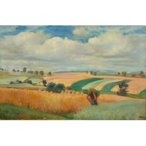 Wojciech Weiss (1875 Leorda na Bukowinie - 1950 Krakow), Landscape