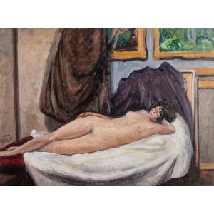 Irena Weiss aka Aneri (1888 Łódź - 1981 Kraków), Model - Nude