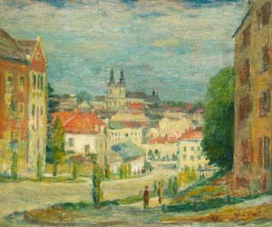 Władysław Lam (1893 Konjica/Jugosławia - 1984), Panorama Lwowa
