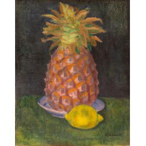 Artur Kolnik (1890 Stanisławów - 1971 Izrael), Ananas