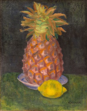 Artur Kolnik (1890 Stanisławów - 1971 Izrael), Ananas