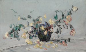 Włodzimierz Terlikowski (1873 wieś pod Warszawą - 1951 Paryż), Wazon z kwiatami, 1931 r.