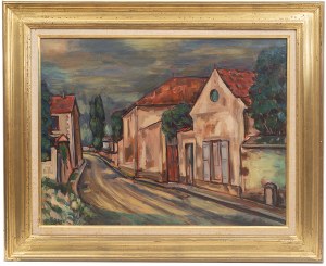 Michel Adlen (1898 Łuck – 1980 Paryż), Francuska wioska