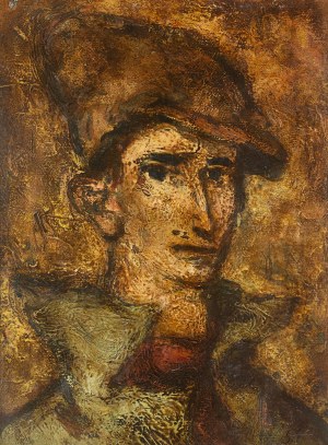 Stanisław Eleszkiewicz (1900 Czutowo k. Połtawy - 1963 Paryż), Autoportret