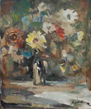 Marian Mokwa (1889 Malary - 1987 Sopot), Kwiaty
