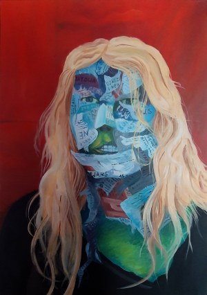 Maciej Szczepański, Nietypowy portret #2, 2015