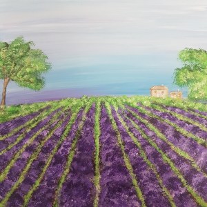 Dorota Raczyńska, LAVENDER FIELD