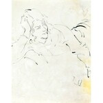 Leopold GOTTLIEB (1883-1934), Szkic przytulającej się pary